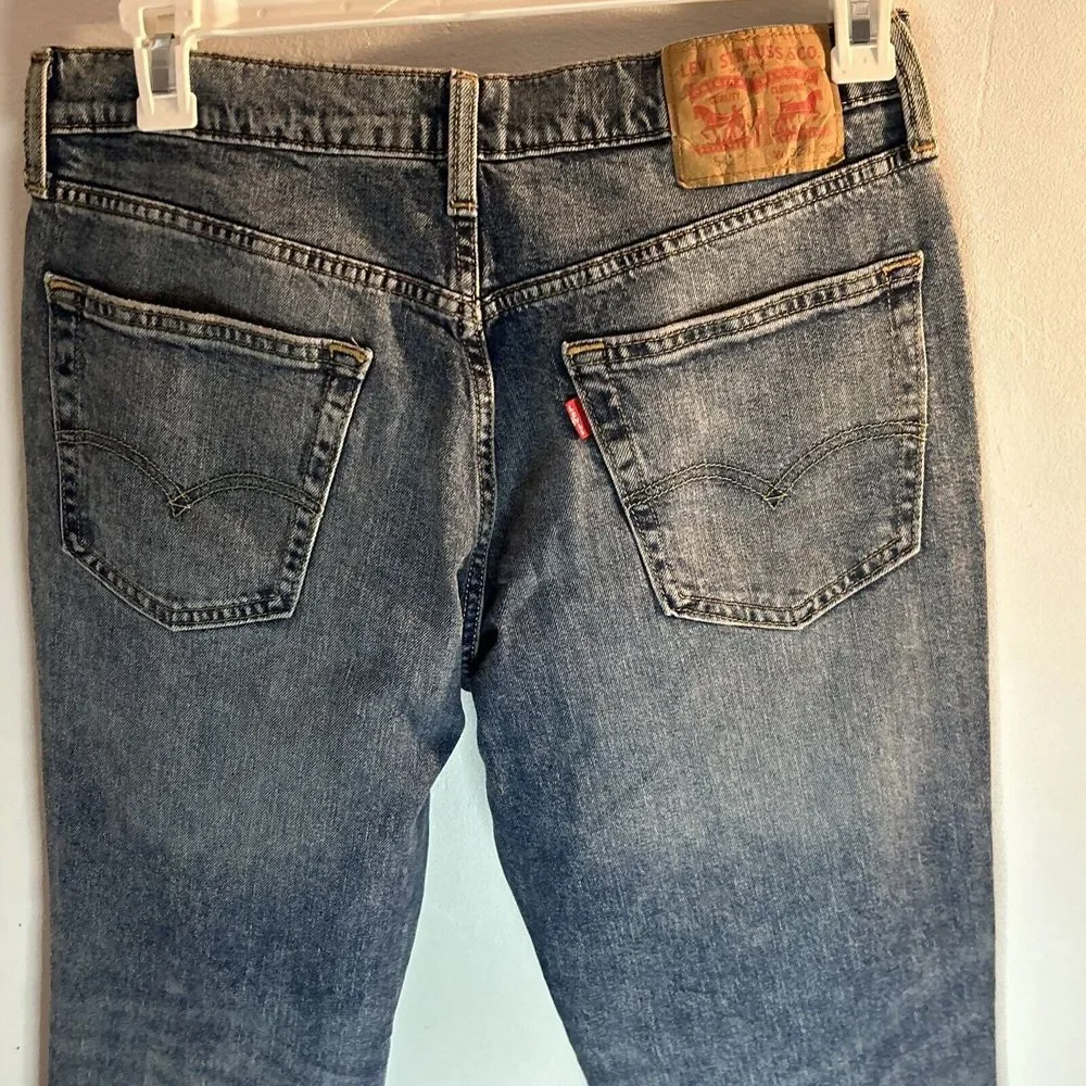 Vintage Levi's 506 Jeans 1990s Men's‎ Size 32 X 30 Vtg 90s Denim